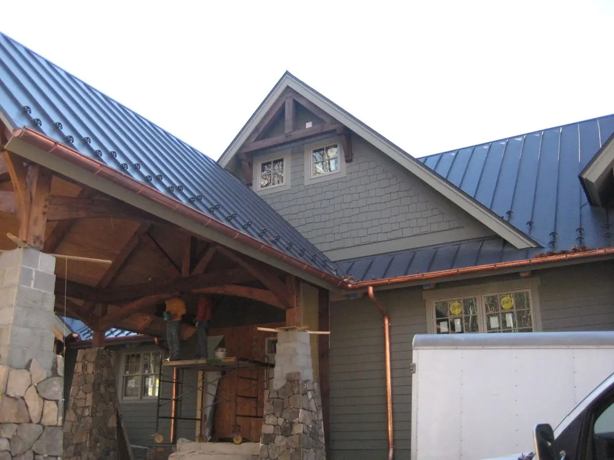 Craftsman Roofing team delivering quality roofing work in Roland Park